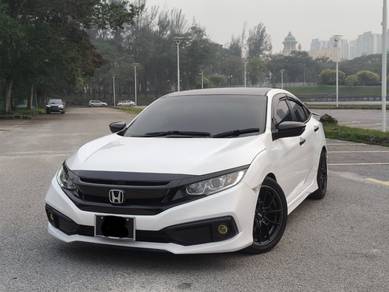2018 Honda Civic TC