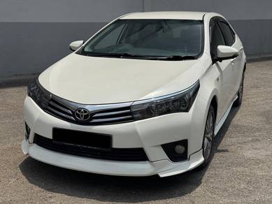 2016 Toyota Altis ALTIS E
