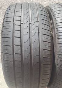 Used Tayar 245/50/18 Pirelli P7 Star Runflat tayar
