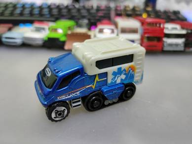 Matchbox Arctic Track Truck