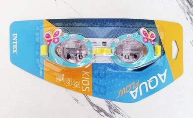 Swim Pool Aqua Flow Kids Goggles. Kacamata Renang