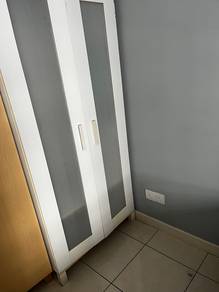 IKEA White 2-Door Wardrobe