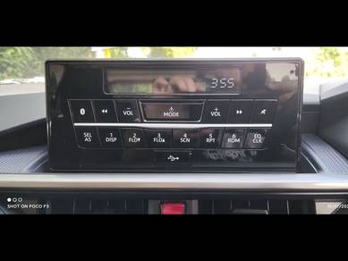 Radio Perodua Axia X 