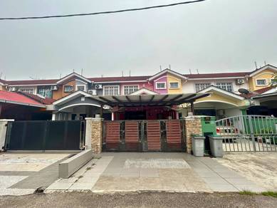 2-storey Terraced House For Sale in Pasir Gudang,JHR