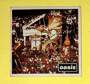 OASIS - DON'T LOOK BACK IN ANGER 2TRACK SINGLES Cd
