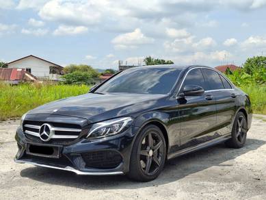 Mercedes Benz C250 250 AMG LINE (CKD) in Kajang, SGR