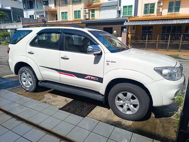 Toyota Fortuner V in Kota Kinabalu, SBH