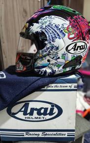 Arai helmet