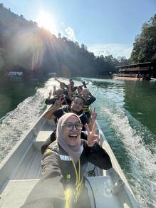 Houseboat Tasik Kenyir - Pakej Percutian Santai