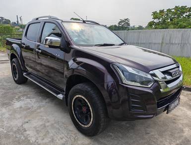 Isuzu D-Max STANDARD 4X4 in Pasir Gudang, JHR