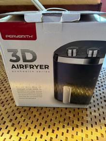 Rice cooker dan airfryer