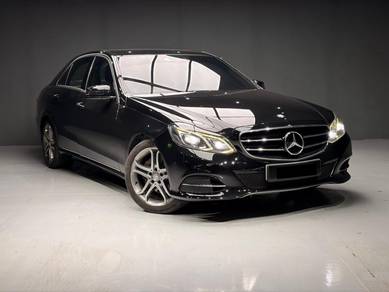 Mercedes Benz E250 250 (CBU) in Seri Kembangan, SGR