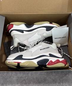 Authentic Balenciaga Triple S White OG EU40 UK6-7