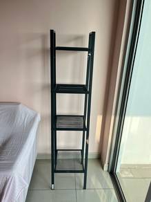 IKEA metal shelving