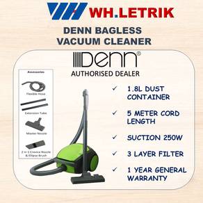 Denn Bagless Vacuum Cleaner