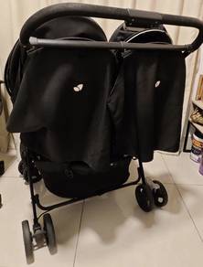 Joie Twin Baby Stroller (Side-by-Side)