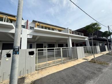 2-storey Terraced House For Sale in Krubong,MLK