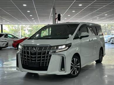 Toyota Alphard SC in Subang Jaya, SGR