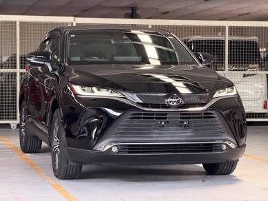 2021 Toyota Harrier G