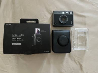instax mini Evo 90th anniversary