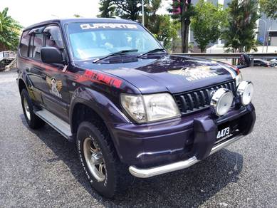Toyota Prado KH-KZJ95W in Nilai, NSN