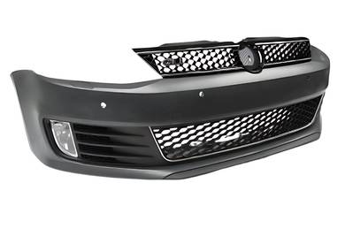 Jetta A6 Pre Gli Front Bumper Grill Bodykit Rear