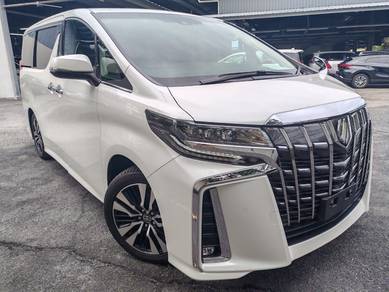 2022 Toyota Alphard X