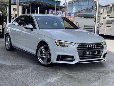Audi A4 TFSI S-LINE in Dengkil, SGR