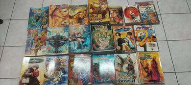 Koleksi-koleksi Manhua