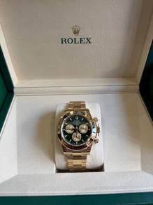 [Preowned] ROLEX 126508 Green Daytona aka 绿金迪