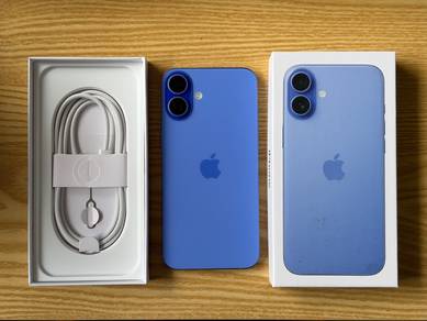 (J23NW) iPhone 16 Plus 256gb Ultramarine|Spaylater