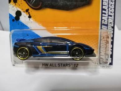 2012 Hotwheels Lamborghini Callardo