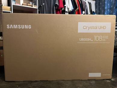 Samsung UHD TV brand new sealed unit