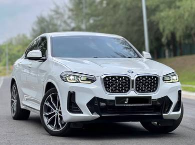 BMW X4 xDRIVE30i in Johor Bahru, JHR