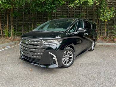 Toyota Alphard Z in Kota Damansara, SGR