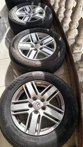 Sport Rim Original Mazda dan Tayar 16