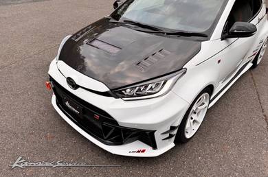 Kansai Service GR Yaris Carbon Fiber Bonnet