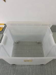 Storage Box with Wheels (Large, 53cm)