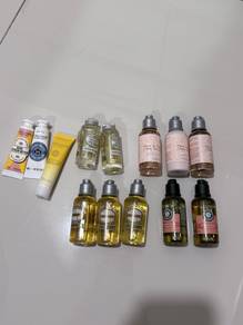 loccitane travel sample