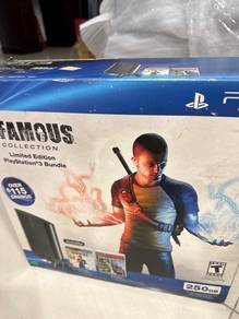 PS3 Console 250gb and Game for sale