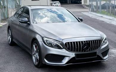 2017 Mercedes Benz C250 250 AMG LINE (CKD)