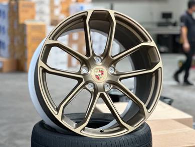 NEW 21 Blackout Forged GTS Rim Cayenne Panamera