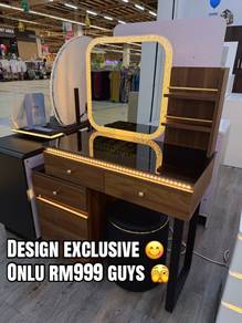 Meja Solek LES TOUCHSCREEN SIAP PASANG 🔥