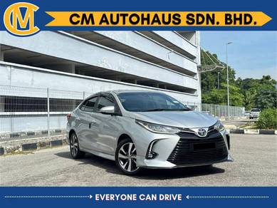 Toyota Vios E in Ipoh, PRK