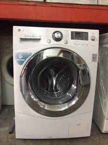 LG 8kg inverter washing machine front load