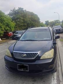 Toyota Harrier ELEGANCE in Puchong, SGR