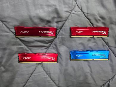 KINGSTON Hyper X Fury Gaming Ram