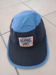 Vintage Lightning Bolt USA surf skate cap