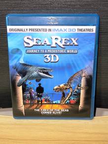 SeaRex Journey to a Prehistoric World 3D Blu-ray