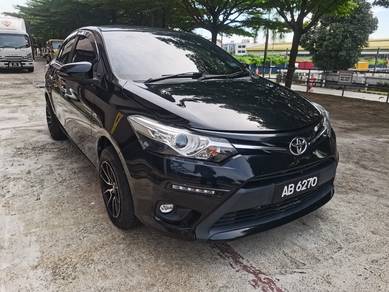 Toyota Vios J in USJ, SGR